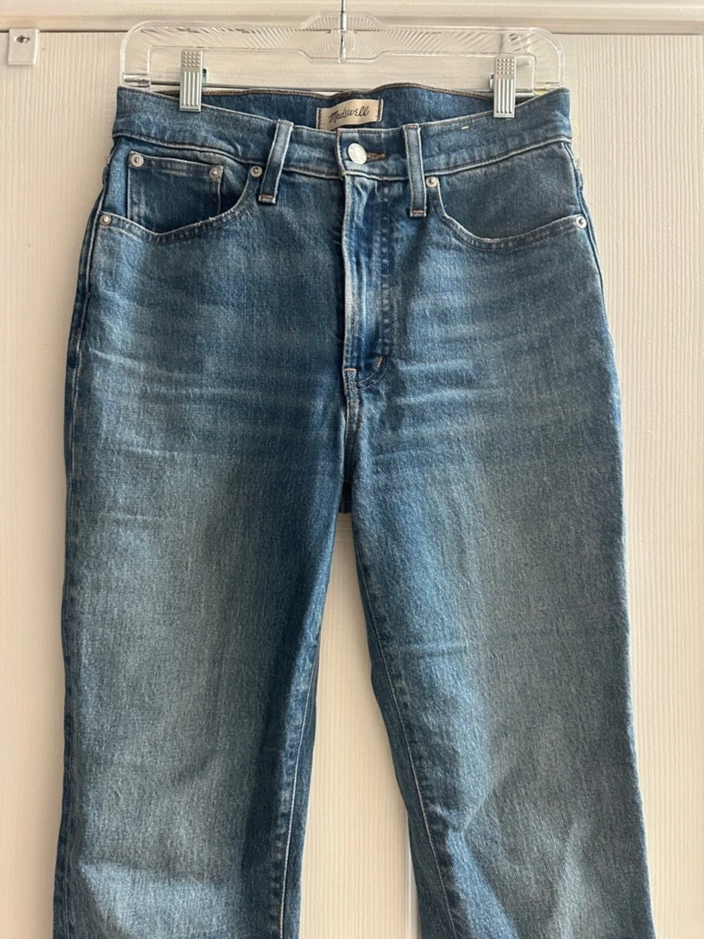 Madewell The Perfect Vintage Jean Women’s 26 Classic Denim Medium Wash